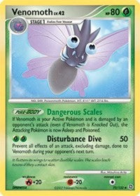 Venomoth [Secret Wonders]