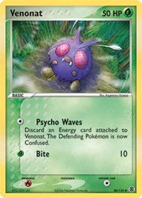 Venonat [FireRed &amp; LeafGreen]