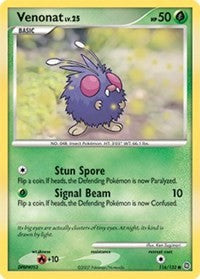 Venonat [Secret Wonders]