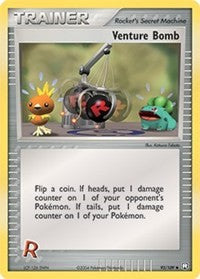 Venture Bomb [Team Rocket Returns]