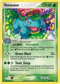Venusaur [Crystal Guardians]