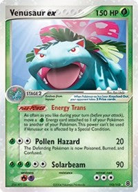 Venusaur ex [FireRed &amp; LeafGreen]