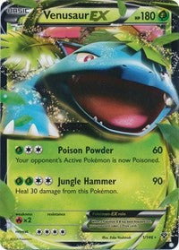 Venusaur EX [XY Base Set]