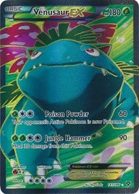 Venusaur EX (141 Full Art) [XY Base Set]