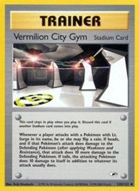Vermilion City Gym [Gym Heroes]