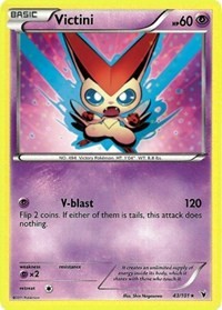 Victini (43) [Noble Victories]