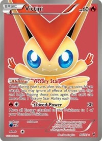 Victini (98 Full Art) [Noble Victories]