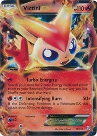 Victini EX [Plasma Storm]