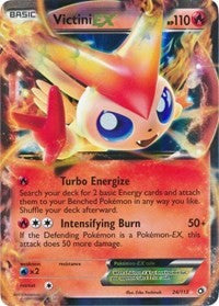 Victini EX [Legendary Treasures]