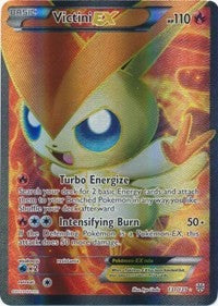 Victini EX (131 Full Art) [Plasma Storm]