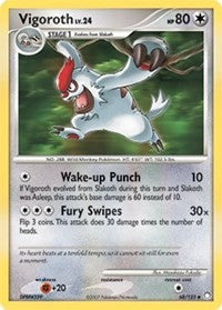 Vigoroth [Mysterious Treasures]