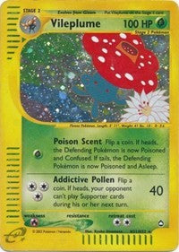 Vileplume (H31) [Aquapolis]