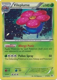 Vileplume [Boundaries Crossed]