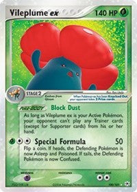 Vileplume ex [Hidden Legends]