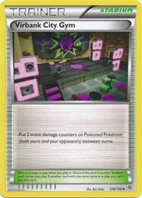 Virbank City Gym [Plasma Storm]