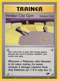 Viridian City Gym [Gym Challenge]