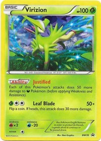 Virizion [Black and White Promos]