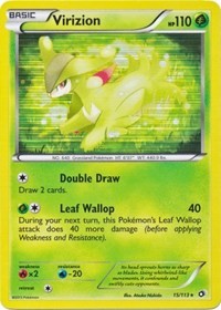 Virizion [Legendary Treasures]