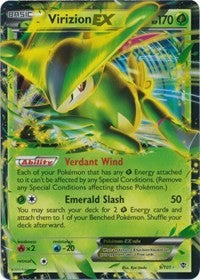 Virizion EX [Plasma Blast]