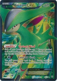 Virizion EX (Full Art) [Plasma Blast]