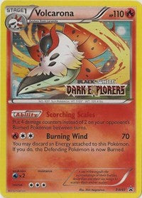 Volcarona (Prerelease) [Black and White Promos]