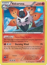 Volcarona [Dark Explorers]