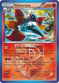 Volcarona (Team Plasma) [Plasma Blast]