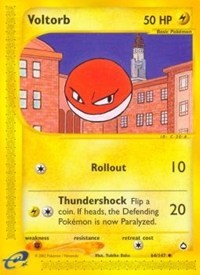 Voltorb (64) [Aquapolis]