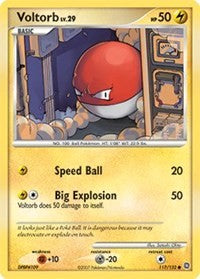 Voltorb [Secret Wonders]
