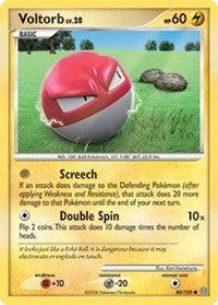 Voltorb (80) [Stormfront]