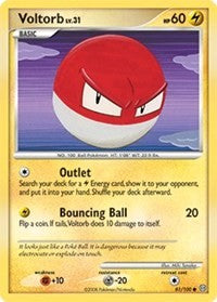 Voltorb (81) [Stormfront]