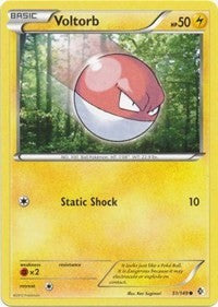 Voltorb [Boundaries Crossed]