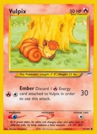 Vulpix [Neo Destiny]