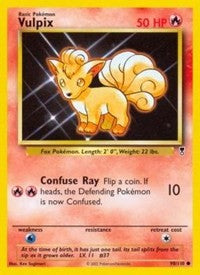 Vulpix [Legendary Collection]
