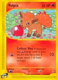 Vulpix [Aquapolis]