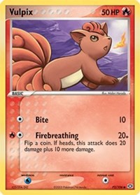 Vulpix [Emerald]