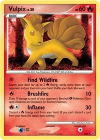 Vulpix (Shiny) [Platinum]