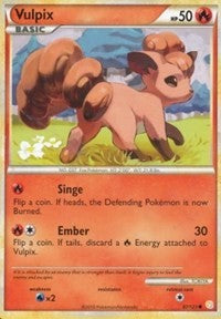 Vulpix [HeartGold SoulSilver]