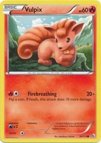 Vulpix [Legendary Treasures]