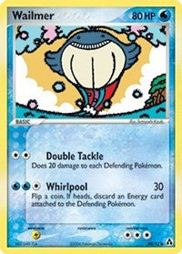 Wailmer [Legend Maker]