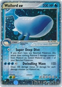 Wailord ex [Sandstorm]