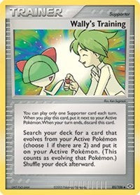 Wally's Training [Emerald]