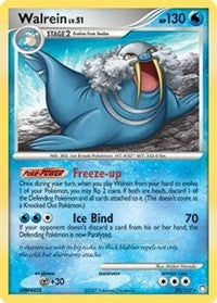 Walrein [Mysterious Treasures]