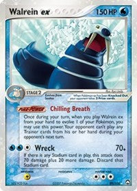 Walrein ex [Power Keepers]
