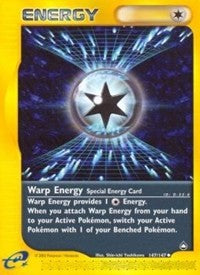 Warp Energy [Aquapolis]