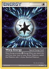 Warp Energy [Power Keepers]
