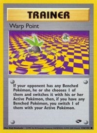 Warp Point [Gym Challenge]