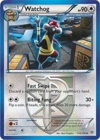 Watchog (Team Plasma) [Plasma Storm]