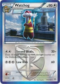 Watchog (Team Plasma) [Plasma Storm]