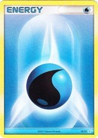 Water Energy [DP Trainer Kit: Manaphy &amp; Lucario]